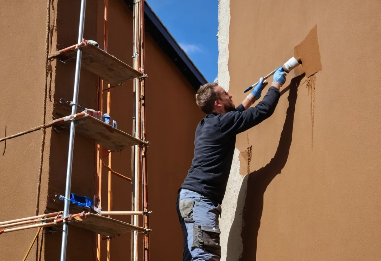 Peinture de façade
